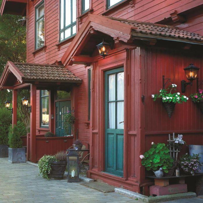 Elstead Lighting Turin Grande 1 Light Up Wall Lantern - Black