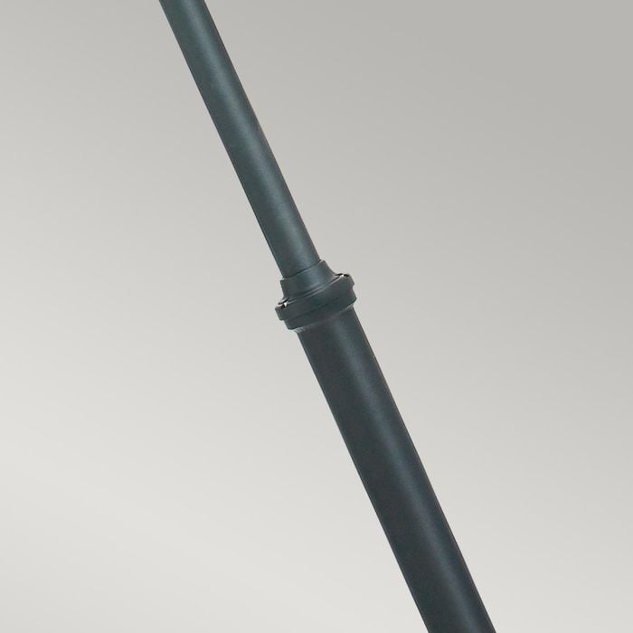 Elstead Lighting Turin Grande 2 Light Twin Lamp Post - Black