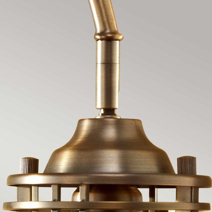 Elstead Lighting Urban Renewal 1 Light Table Lamp - Dark Antique Brass