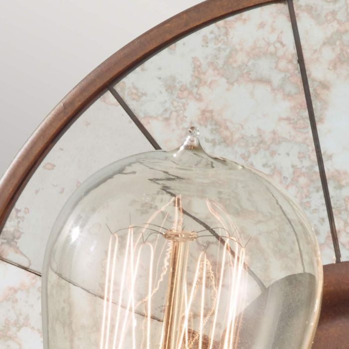 Elstead Lighting Urban Renewal 1 Light Wall Light - Astral Bronze
