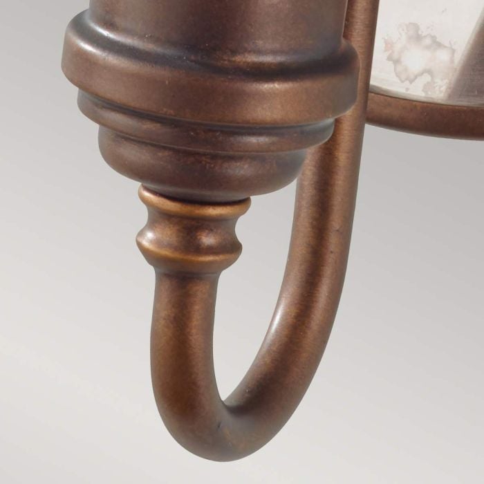 Elstead Lighting Urban Renewal 1 Light Wall Light - Astral Bronze