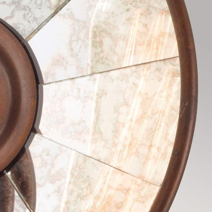 Elstead Lighting Urban Renewal 1 Light Wall Light - Astral Bronze