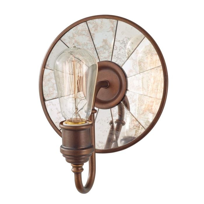 elstead lighting Urban Renewal 1 Light Wall Light - Astral Bronze