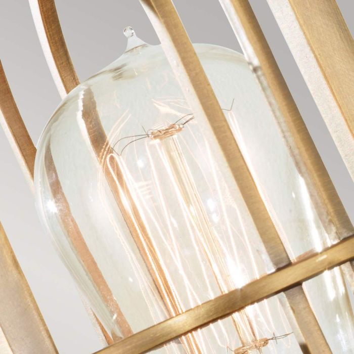 Elstead Lighting Urban Renewal 1 Light Wall Light - Dark Antique Brass