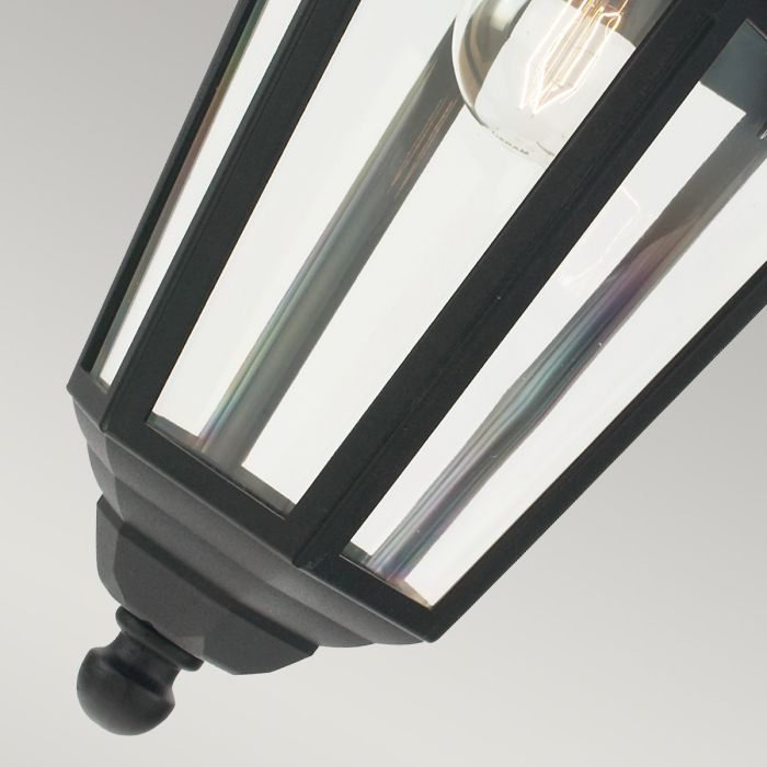 Elstead Lighting Valencia 1 Light Chain Lantern - Black