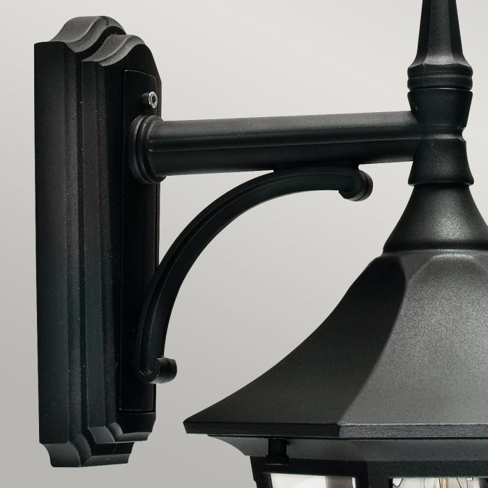 Elstead Lighting Valencia 1 Light Down Lantern - Black