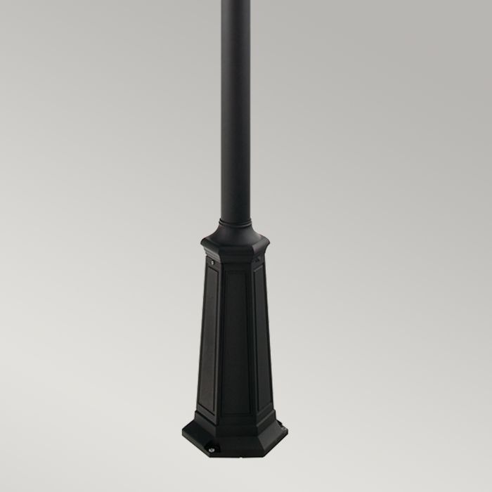 Elstead Lighting Valencia Grande 1 Light Signal Post - Black