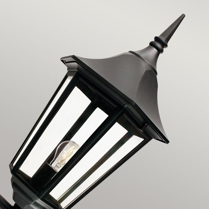 Elstead Lighting Valencia Grande 1 Light Up Lantern - Black