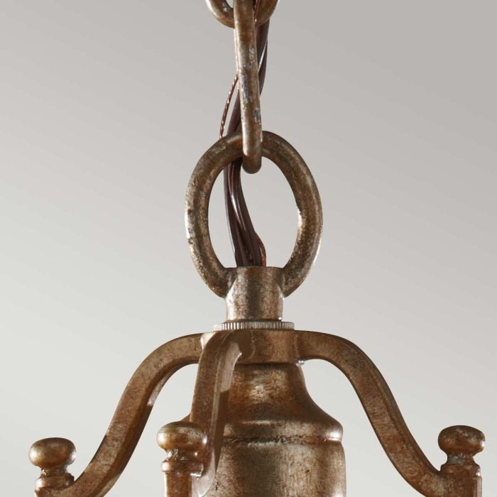 Elstead Lighting Valentina 1 Light Mini Pendant - Oxidized Bronze