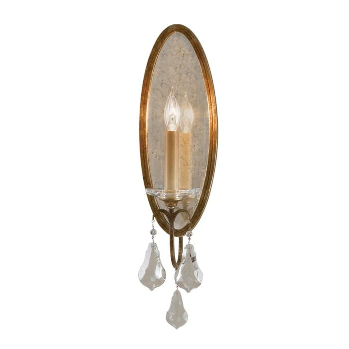 Elstead Lighting Valentina 1 Light Wall Light - Oxidized Bronze