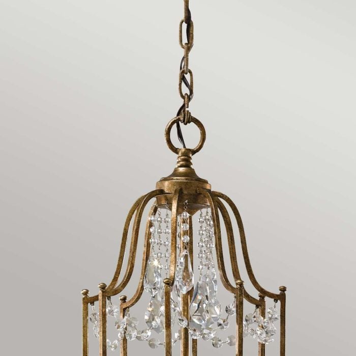 Elstead Lighting Valentina 12 Light Multi-Light-Tier Chandelier - Oxidized Bronze