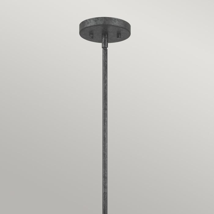 Elstead Lighting Vanguard 4 Light Pendant - Old Black