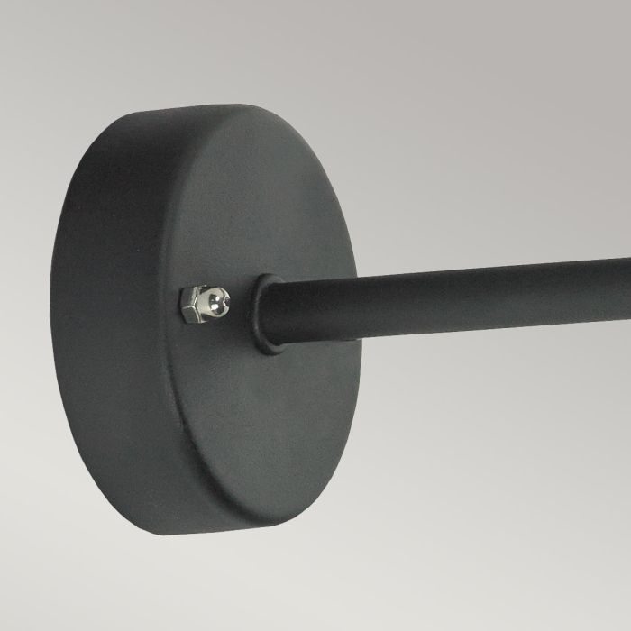 Elstead Lighting Vansbro 1 Light Wall Lantern Black