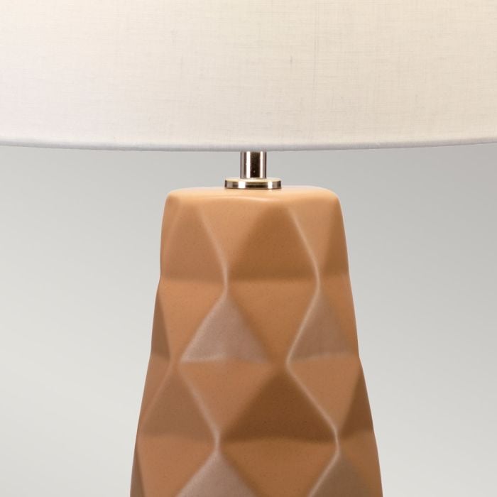 Elstead Lighting Vauxhall 1 Light Table Lamp - Vintage Caramel