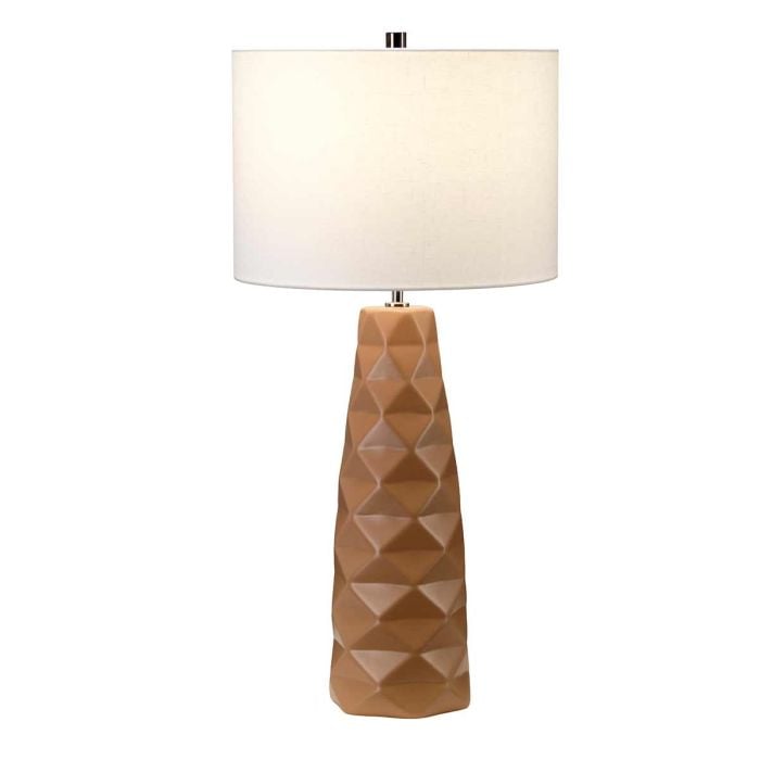 elstead lighting Vauxhall 1 Light Table Lamp - Vintage Caramel
