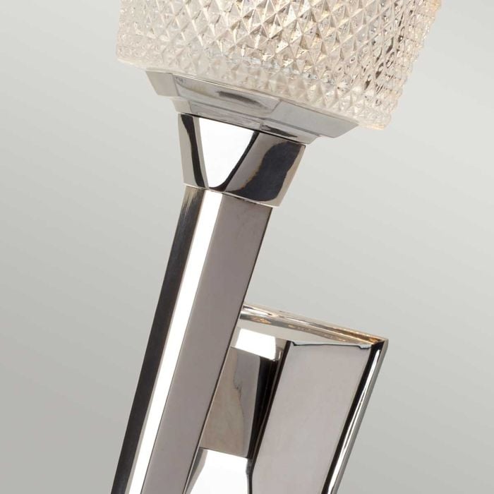 Elstead Lighting Verity 1 Light Wall Light - Polished Chrome