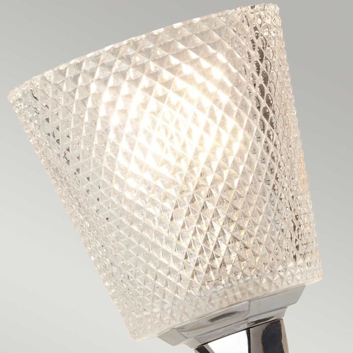 Elstead Lighting Verity 1 Light Wall Light - Polished Chrome