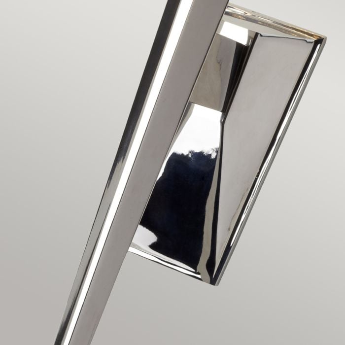 Elstead Lighting Verity 1 Light Wall Light - Polished Chrome