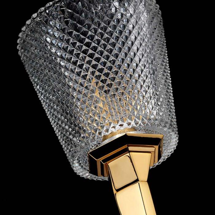 Elstead Lighting Verity 1 Light Wall Light - Polished Gold