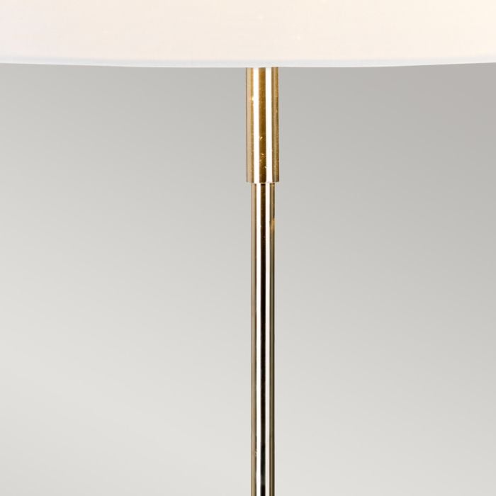 Elstead Lighting Vicenza Table Lamp - Dark Grey Polished Nickel