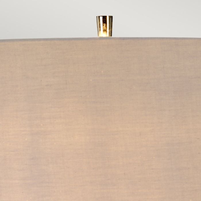 Elstead Lighting Vicenza Table Lamp - White Polished Nickel
