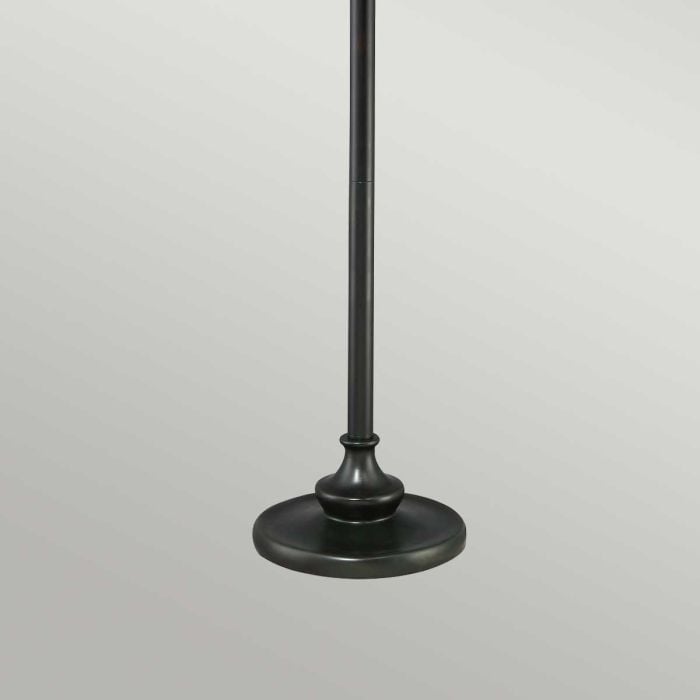 Elstead Lighting Victory 2 Light Floor Lamp - Valiant Bronze