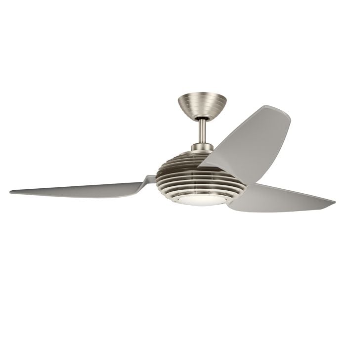 elstead lighting Voya - 60in / 152cm Fan - Brushed Stainless Steel