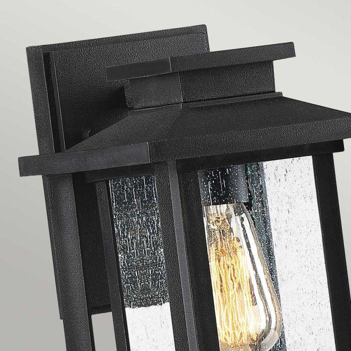 Elstead Lighting Wakefield 1 Wall Lantern - Small - Earth Black