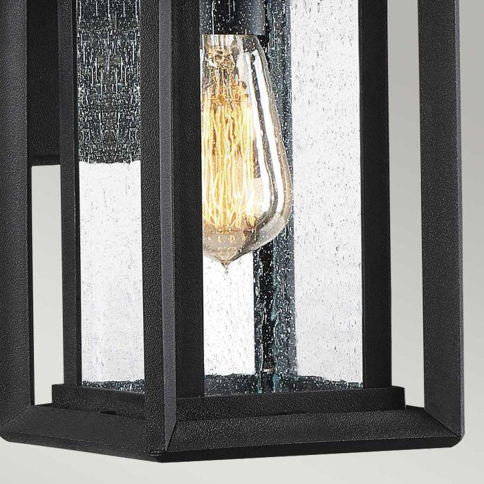 Elstead Lighting Wakefield 1 Wall Lantern - Small - Earth Black