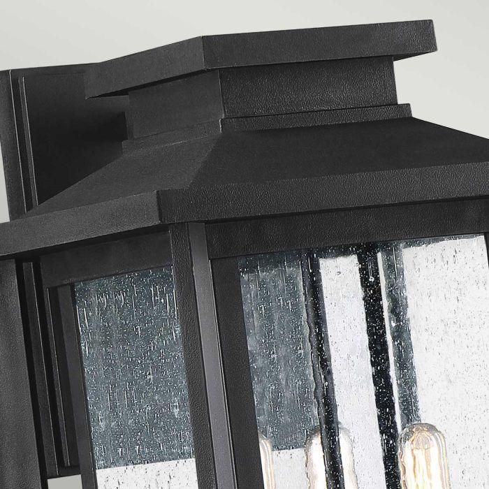 Elstead Lighting Wakefield 3 Wall Lantern - Large - Earth Black
