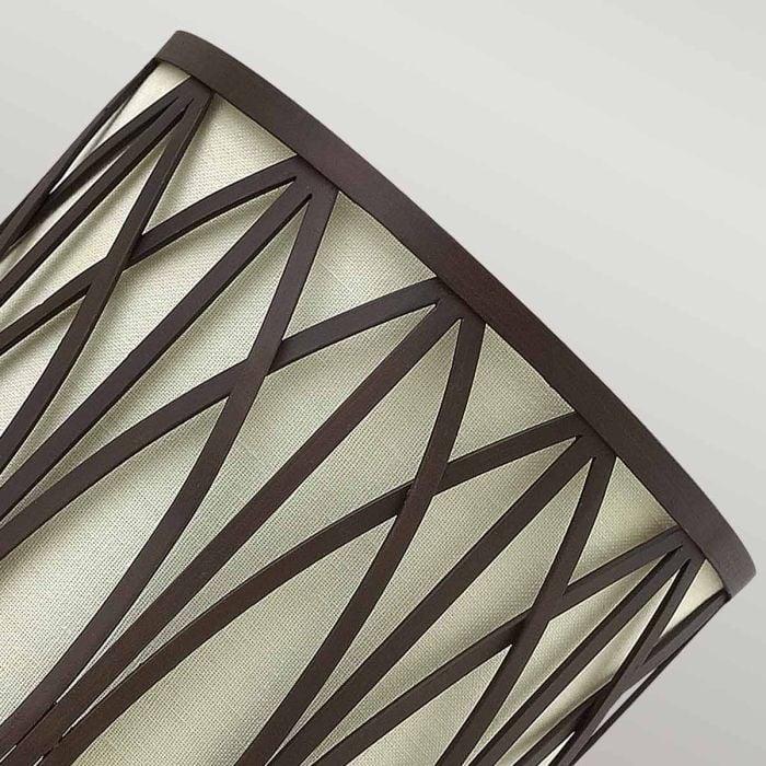 Elstead Lighting Walden 2 Light Wall Light - Victorian Bronze