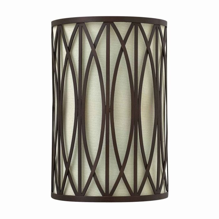 elstead lighting Walden 2 Light Wall Light - Victorian Bronze