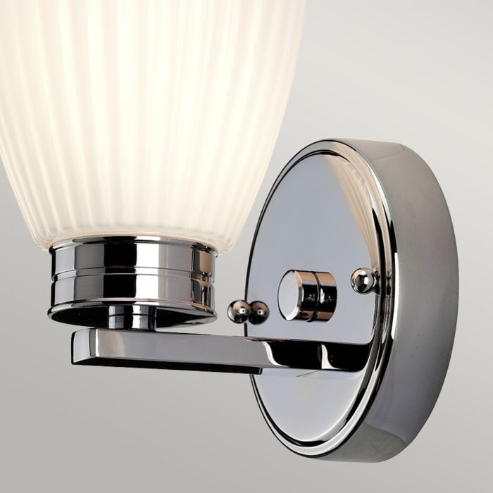 Elstead Lighting Wallingford 1 Light Wall Light - Polished Chrome