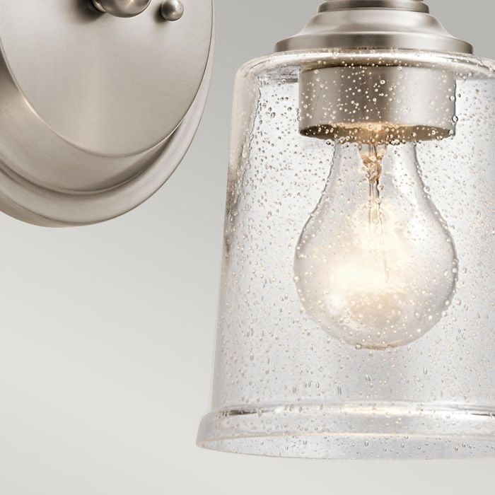 Elstead Lighting Waverly 1 Light Wall Light - Classic Pewter