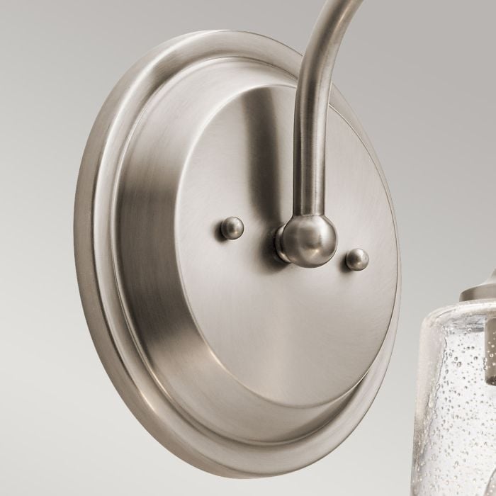 Elstead Lighting Waverly 1 Light Wall Light - Classic Pewter