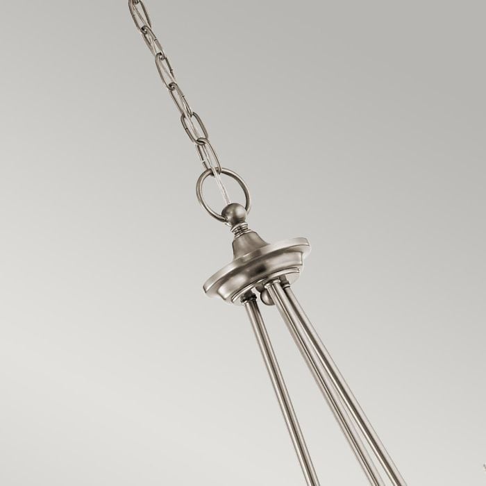 Elstead Lighting Waverly 5 Light Chandelier - Classic Pewter