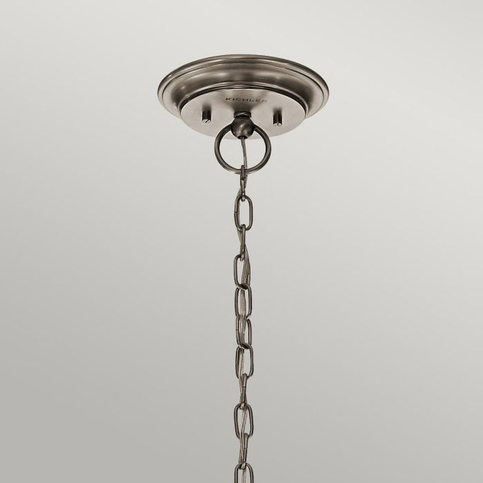 Elstead Lighting Waverly 5 Light Chandelier - Classic Pewter