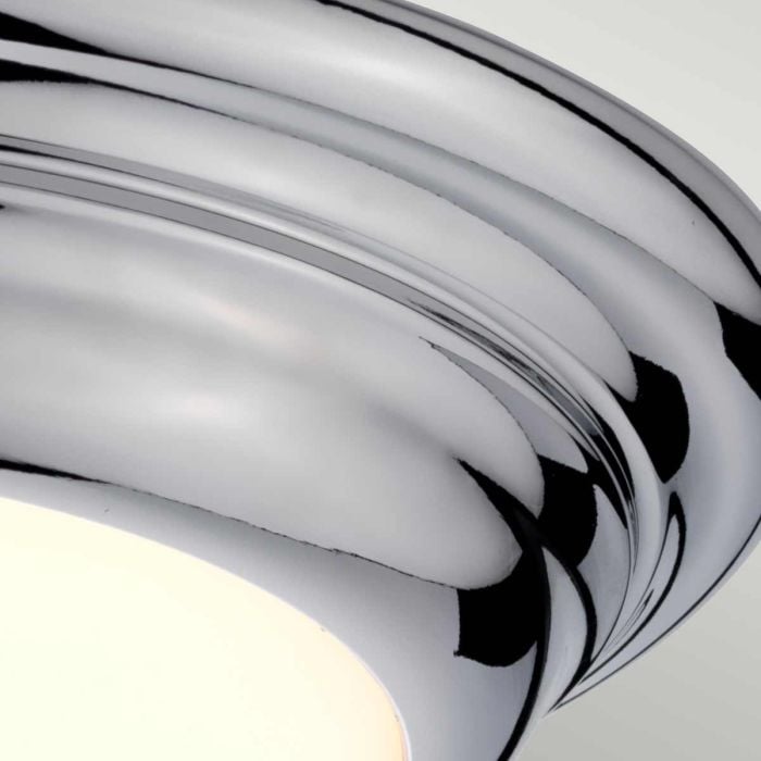 Elstead Lighting Welland 1 Light Mini LED Flush - Polished Chrome