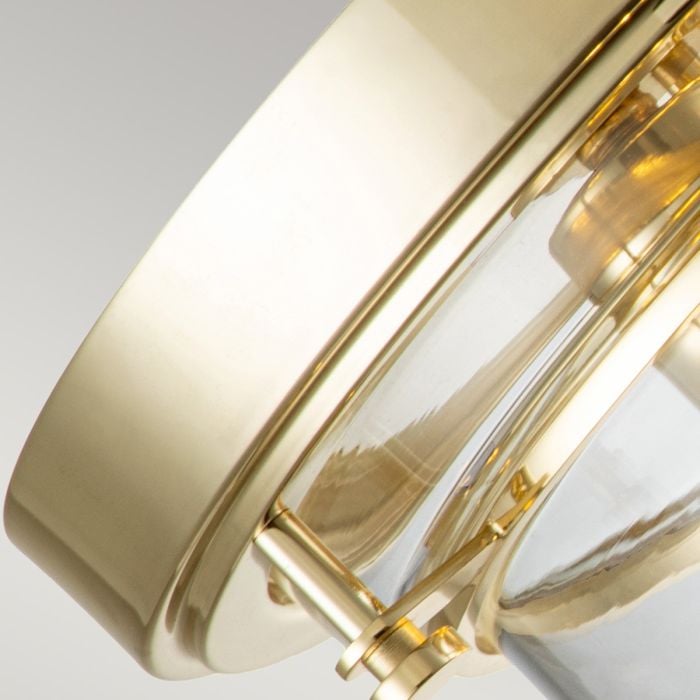 Elstead Lighting Whistling 3 Light Flush - Polished Brass