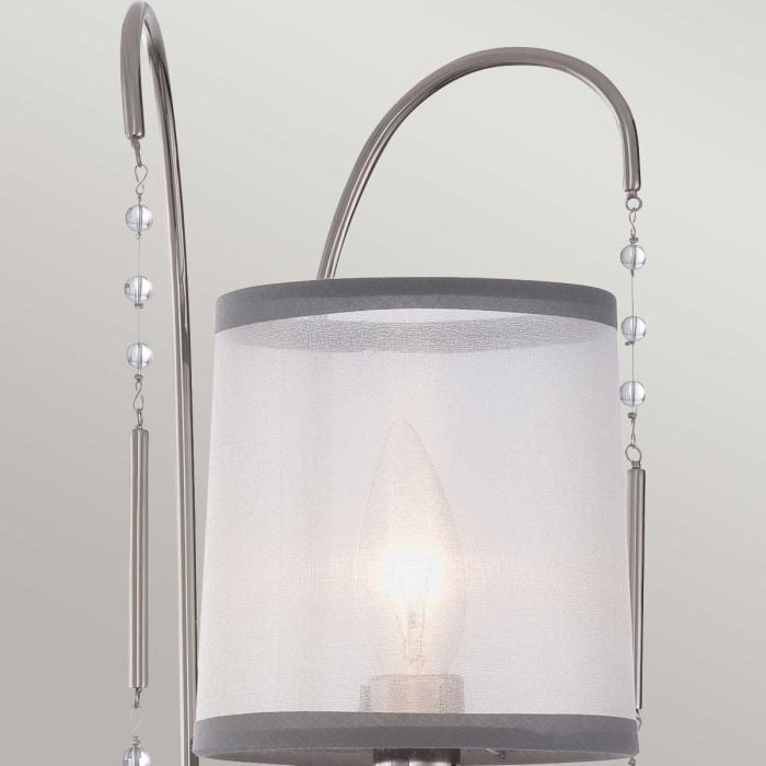 Elstead Lighting Whitney 1 Light Wall Light - Imperial Silver
