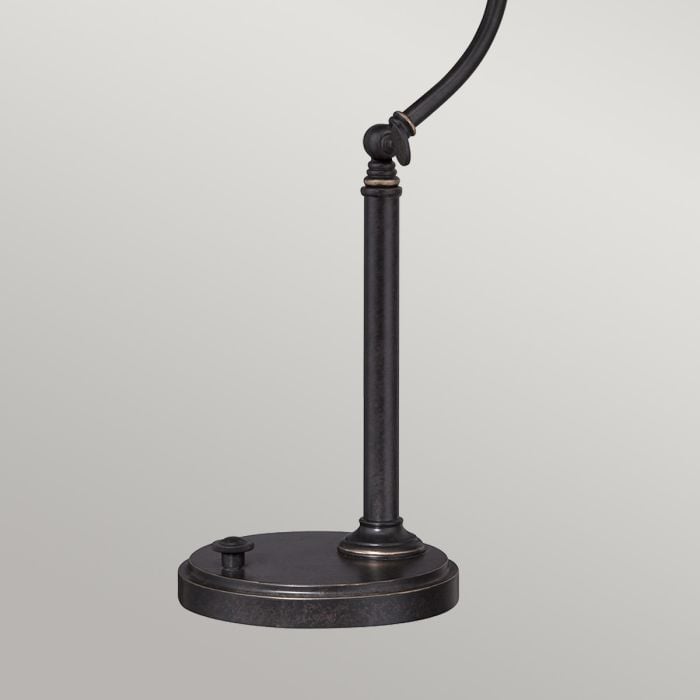 Elstead Lighting Whitney LED Table Lamp - Imperial Bronze