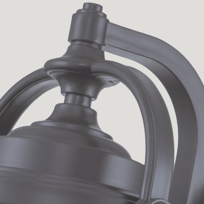 Elstead Lighting Willoughby 1 Light Wall Lantern - Oil Rubbed Bronze