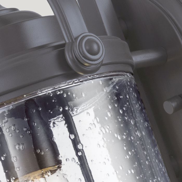 Elstead Lighting Willoughby 1 Light Wall Lantern - Oil Rubbed Bronze