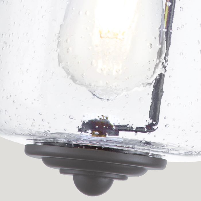 Elstead Lighting Willoughby 1 Light Wall Lantern - Oil Rubbed Bronze