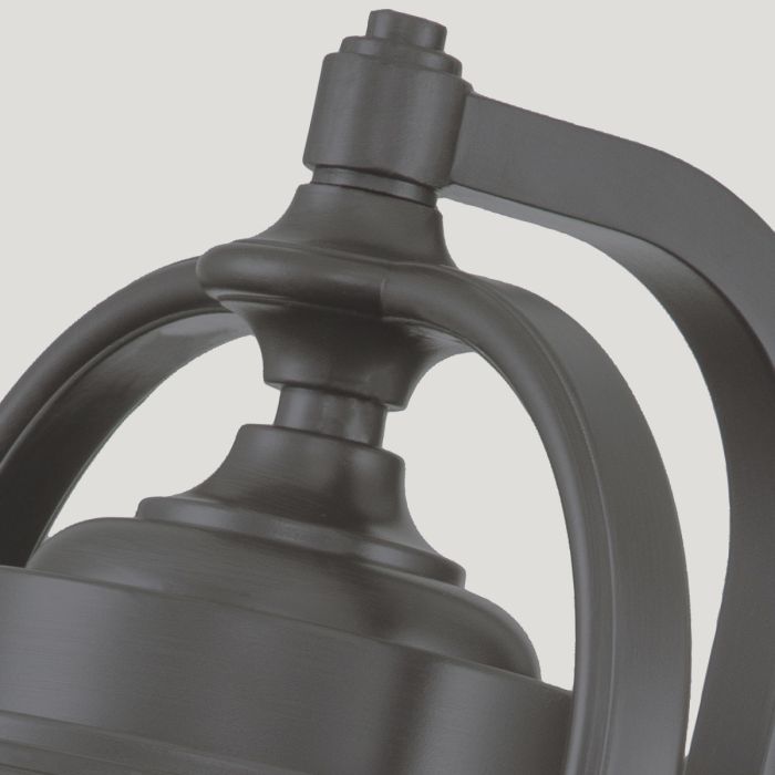 Elstead Lighting Willoughby 2 Light Wall Lantern - Oil Rubbed Bronze