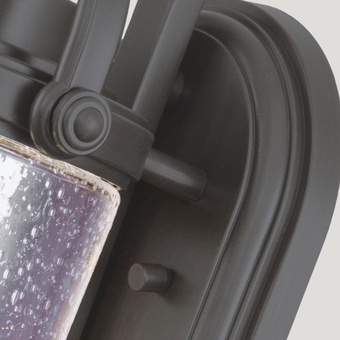 Elstead Lighting Willoughby 2 Light Wall Lantern - Oil Rubbed Bronze