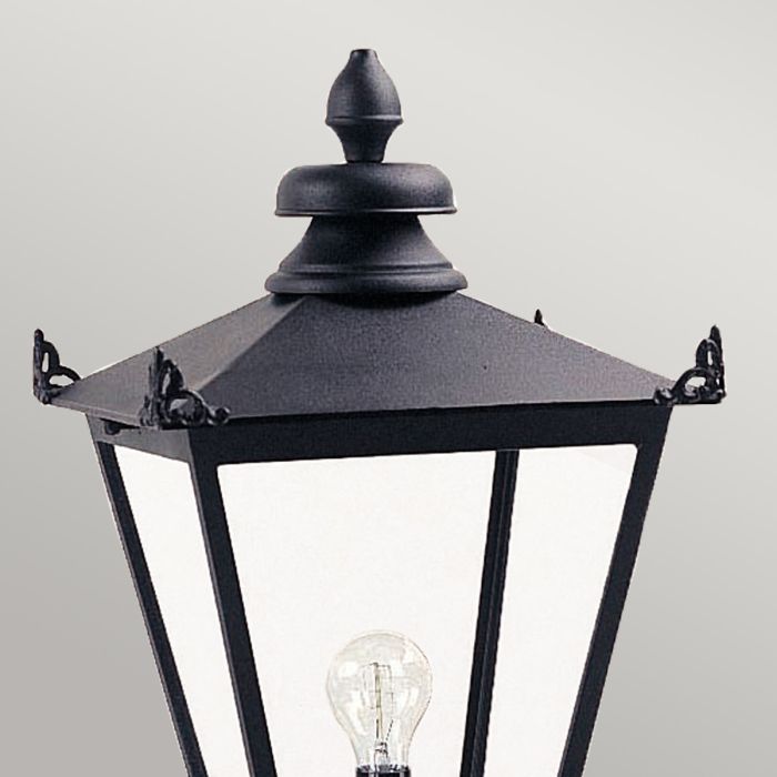 Elstead Lighting Wilmslow 1 Light Lantern (Head Only) - Black
