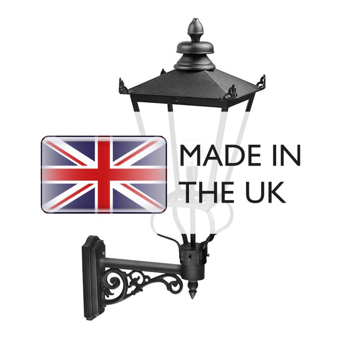 Elstead Lighting Wilmslow 1 Light Wall Lantern - Black