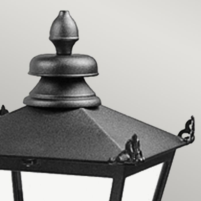 Elstead Lighting Wilmslow 1 Light Wall Lantern - Black