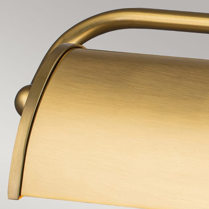Elstead Lighting Winchfield 2lt Medium Picture Light - Aged Brass